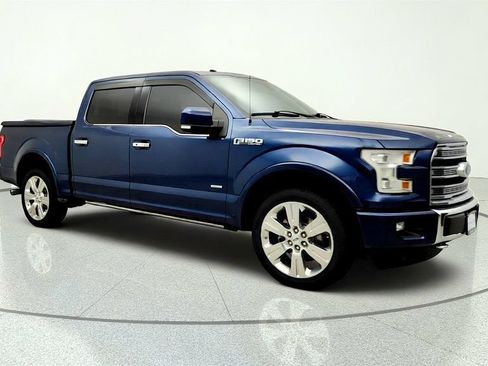 Used 2017 Ford F150 Limited w/ Trailer Tow Package AWD/4WD image 3
