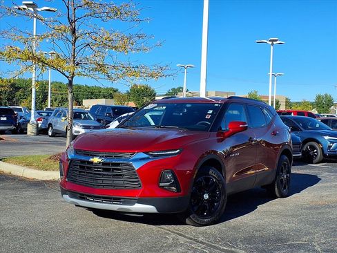 Certified 2022 Chevrolet Blazer LT image 1