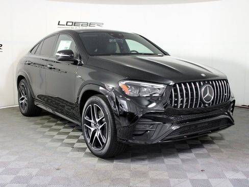 Certified 2026 Mercedes-Benz GLE 53 AMG 4MATIC Coupe image 7