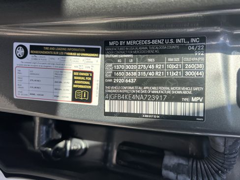 Certified 2022 Mercedes-Benz GLE 350 4MATIC image 37