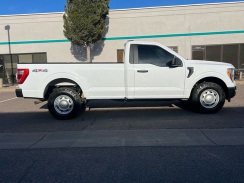 Used 2021 Ford F150 XL w/ Trailer Tow Package image 2