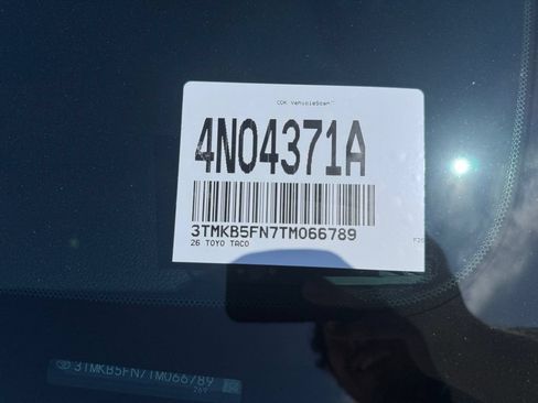 Used 2026 Toyota Tacoma TRD Sport RWD image 35