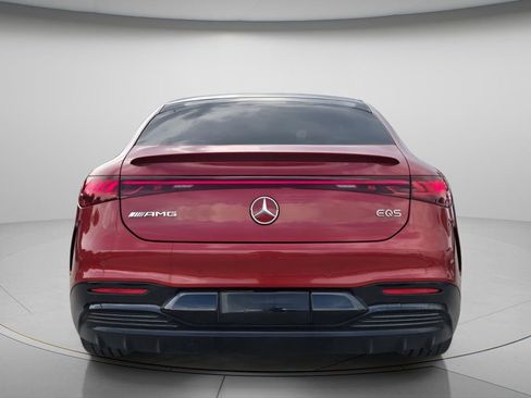 Used 2022 Mercedes-Benz EQS AMG 4MATIC w/ Exclusive Trim Package image 6