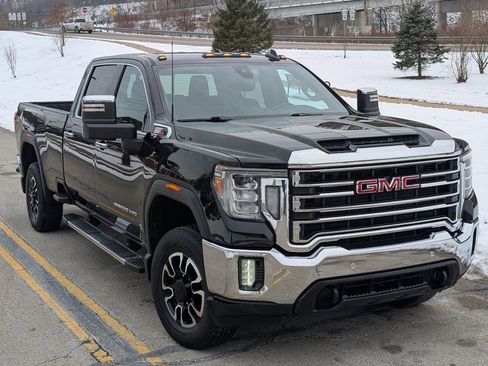 Used 2020 GMC Sierra 2500 SLT w/ SLT Convenience Package image 20