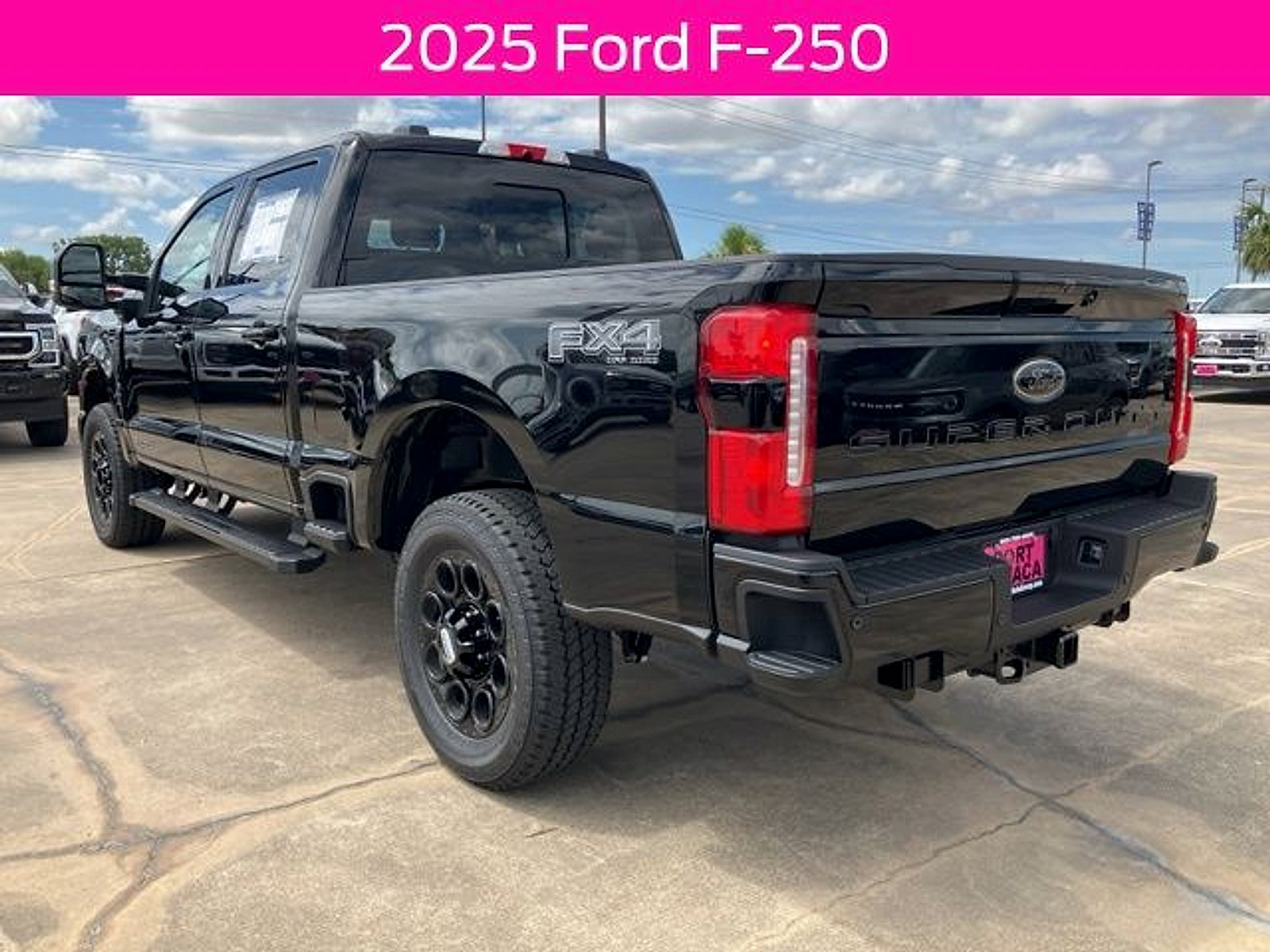 New 2025 Ford F250 Lariat w/ Black Appearance Package AWD/4WD image 6