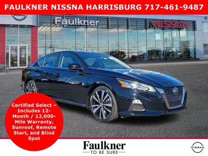 Certified 2020 Nissan Altima 2.5 SR w/ Premium Package