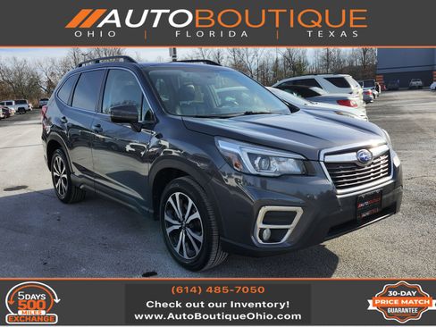 Used 2020 Subaru Forester Limited w/ Popular Package #3 image 1
