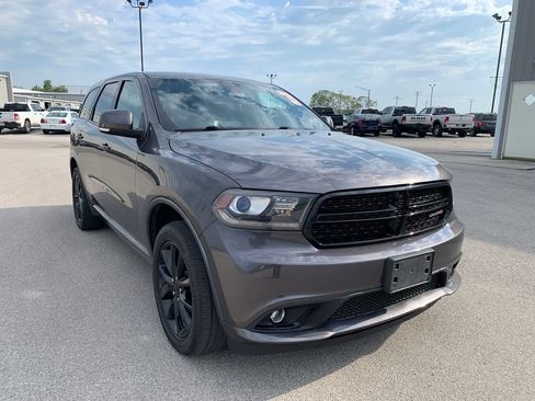 Used 2017 Dodge Durango GT w/ Blacktop Package AWD/4WD image 13