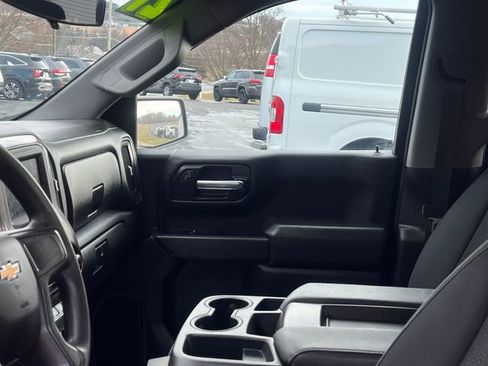 Used 2021 Chevrolet Silverado 1500 Custom image 23