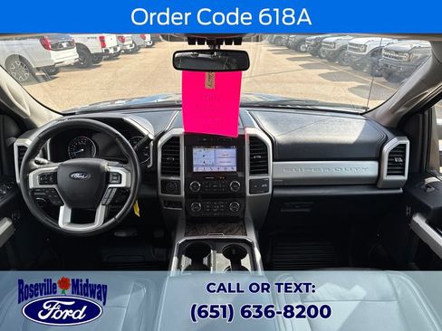Used 2019 Ford F350 Lariat AWD/4WD image 11