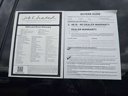 Certified 2025 Land Rover Discovery Dynamic SE image 19