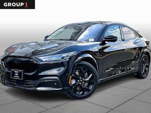 Certified 2023 Ford Mustang Mach-E Premium w/ Mustang Nite Pony Package image 1