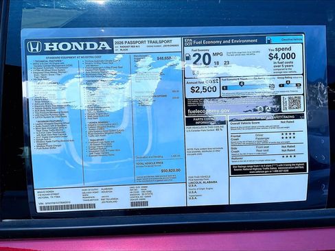 New 2026 Honda Passport TrailSport image 18
