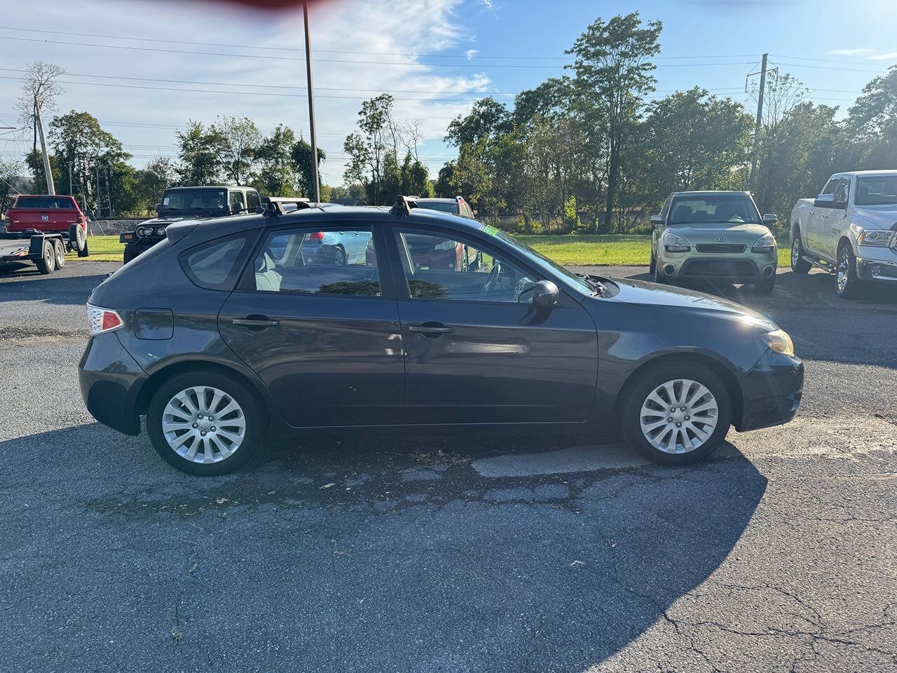 Used 2011 Subaru Impreza 2.5i Premium w/ PWR Moonroof Value Pkg AWD/4WD image 9