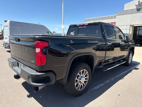 Used 2024 Chevrolet Silverado 2500 LTZ w/ LTZ Plus Package AWD/4WD image 3