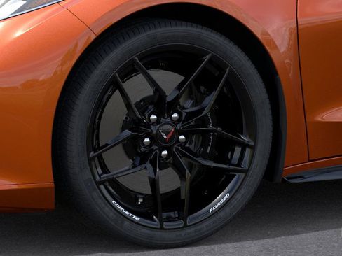 New 2025 Chevrolet Corvette Z06 w/ Stealth Interior Trim Package image 9