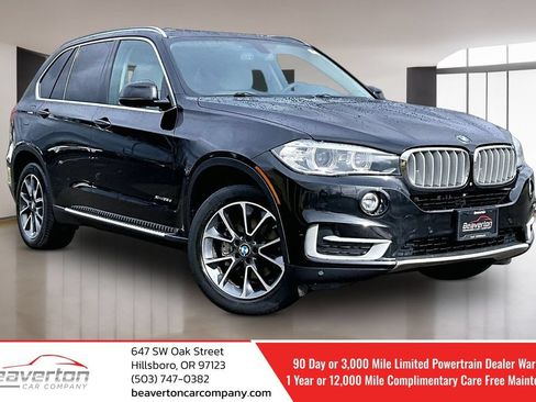 Used 2014 BMW X5 xDrive35d AWD/4WD image 1