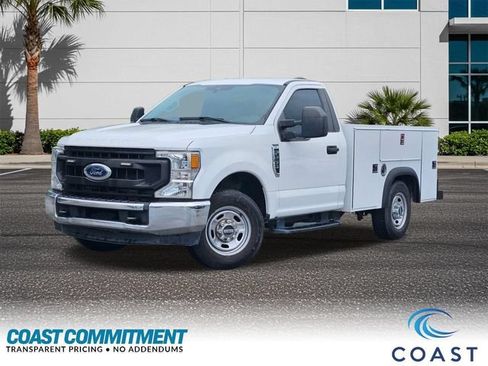 Used 2021 Ford F250 XL w/ Power Equipment Group RWD image 1
