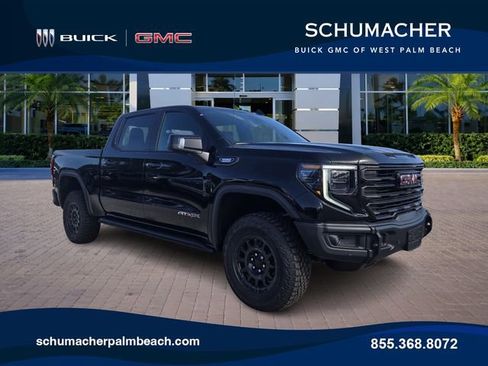 New 2026 GMC Sierra 1500 AT4X w/ AT4X AEV Edition AWD/4WD image 1