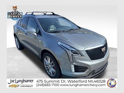 Used 2023 Cadillac XT5 Sportv w/ LPO, Floor Liner Package