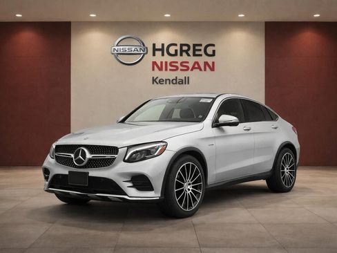 Used 2018 Mercedes-Benz GLC 43 AMG 4MATIC Coupe image 3