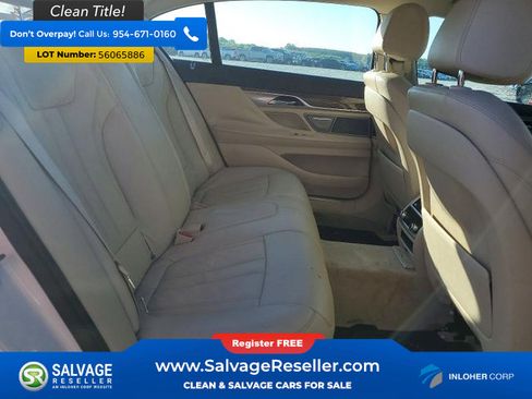 Used 2016 BMW 740i RWD image 13
