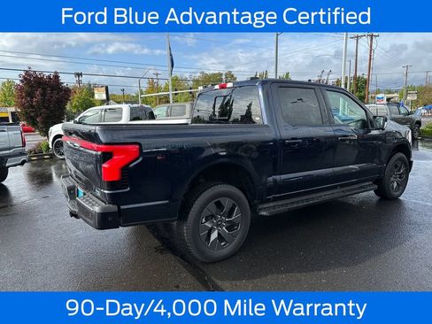 Used 2022 Ford F150 Lightning Lariat AWD/4WD image 8