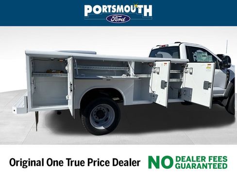 New 2024 Ford F450 XL w/ Snow Plow Prep Package image 6