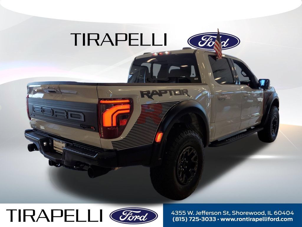 New 2026 Ford F150 Raptor w/ Equipment Group 803A Raptor R AWD/4WD image 4