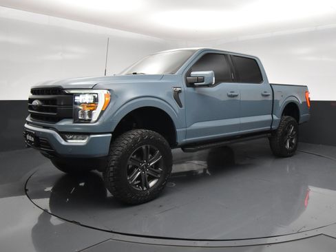 Used 2023 Ford F150 Lariat w/ Max Trailer Tow Package AWD/4WD image 2