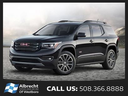Used 2017 GMC Acadia SLT