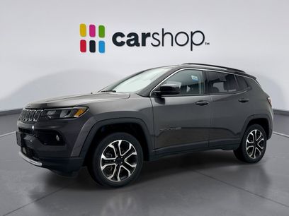 Used 2022 Jeep Compass Limited