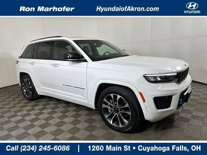 Used 2022 Jeep Grand Cherokee Overland