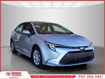 New 2026 Toyota Corolla LE