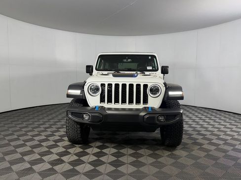 Used 2023 Jeep Wrangler Unlimited Rubicon 4xe w/ Cold Weather Group AWD/4WD image 7