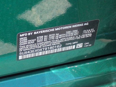 Certified 2026 BMW X6 M60i AWD/4WD image 33
