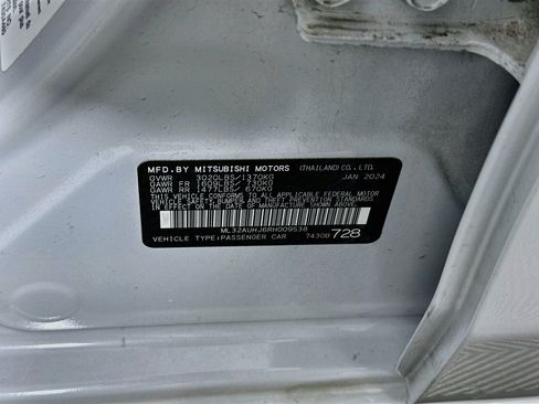 Used 2024 Mitsubishi Mirage ES FWD image 12
