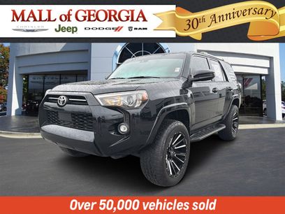 Used 2021 Toyota 4Runner SR5
