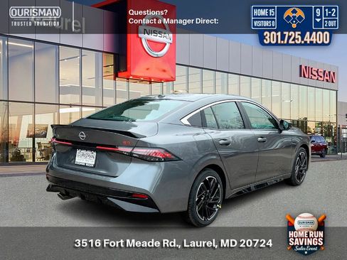 New 2026 Nissan Sentra SR w/ SR Premium Package image 4