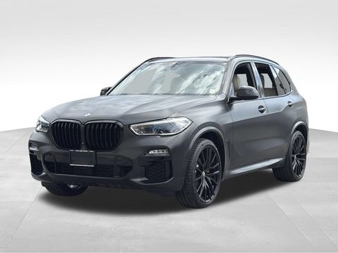 Used 2021 BMW X5 xDrive40i w/ M Sport Package AWD/4WD image 3