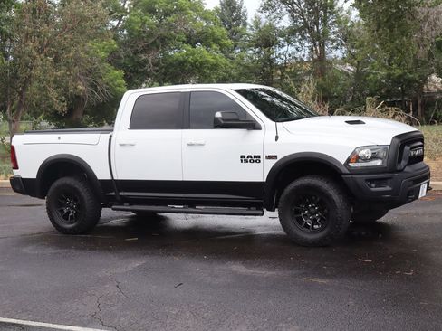 Used 2017 RAM 1500 Rebel w/ Luxury Group AWD/4WD image 2