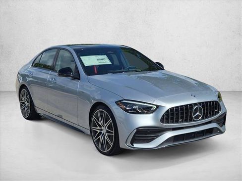 New 2026 Mercedes-Benz C 43 AMG 4MATIC Sedan image 6