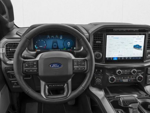 New 2026 Ford F150 Platinum w/ Equipment Group 703A Plus AWD/4WD image 4