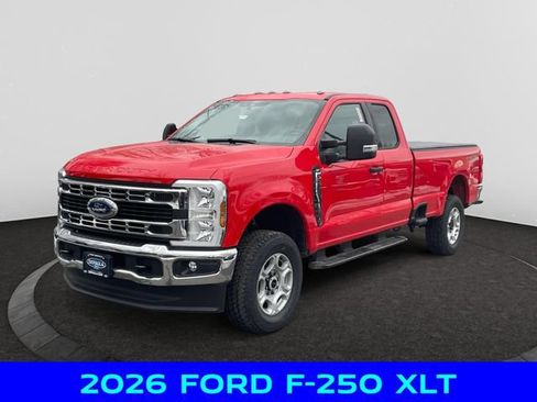 New 2026 Ford F250 XLT AWD/4WD image 1