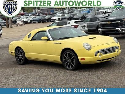 Used 2002 Ford Thunderbird
