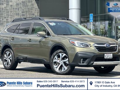 Certified 2022 Subaru Outback Limited w/ Popular Package #2
