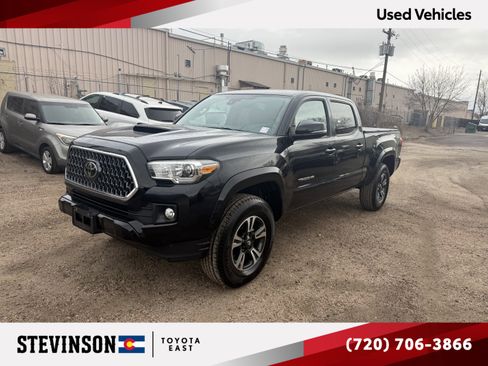 Used 2019 Toyota Tacoma TRD Sport w/ TRD Premium Sport Package image 1