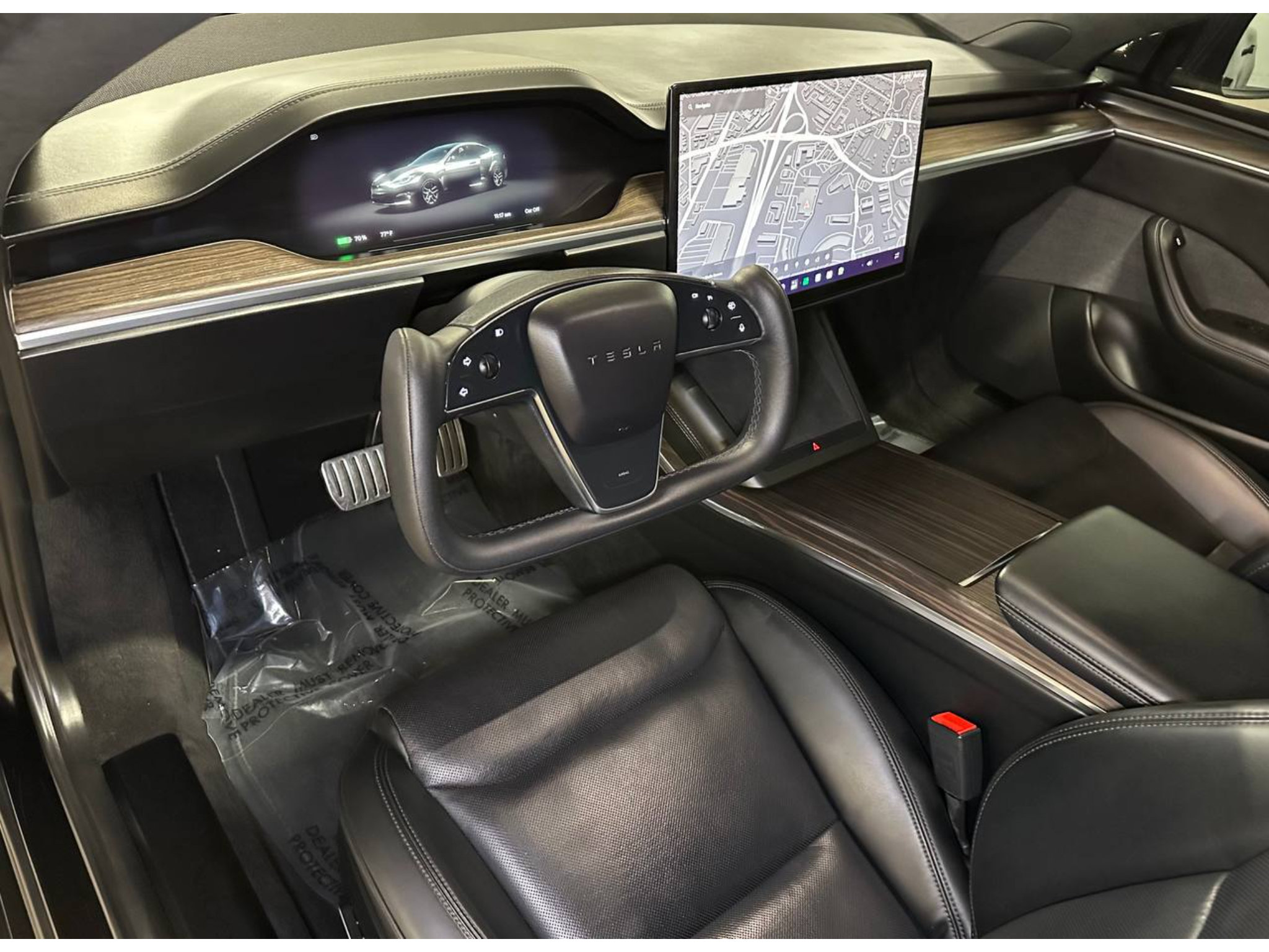 Used 2022 Tesla Model S Standard Range AWD/4WD image 19
