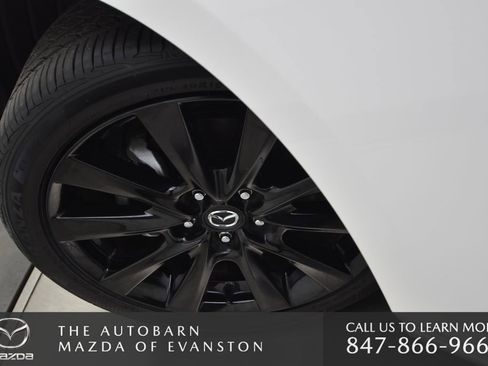 Certified 2025 MAZDA MAZDA3 2.5 Turbo Sedan w/Premium Plus image 34