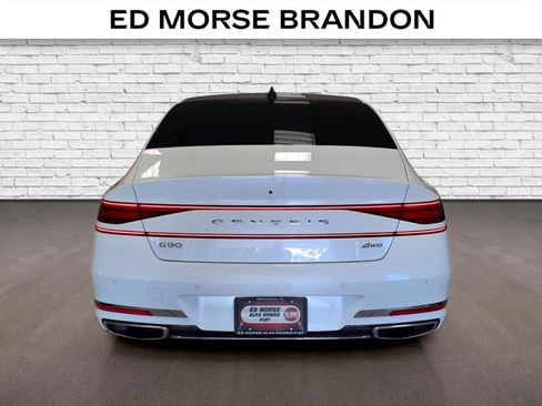 Used 2026 Genesis G90 3.5T AWD/4WD image 4